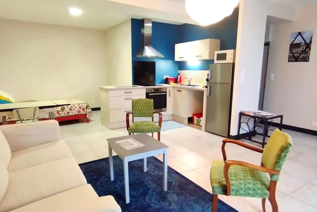 Appt 56M2 A 4Mn Du Palais Jacques Coeur. Leilighet Bourges Eksteriør bilde