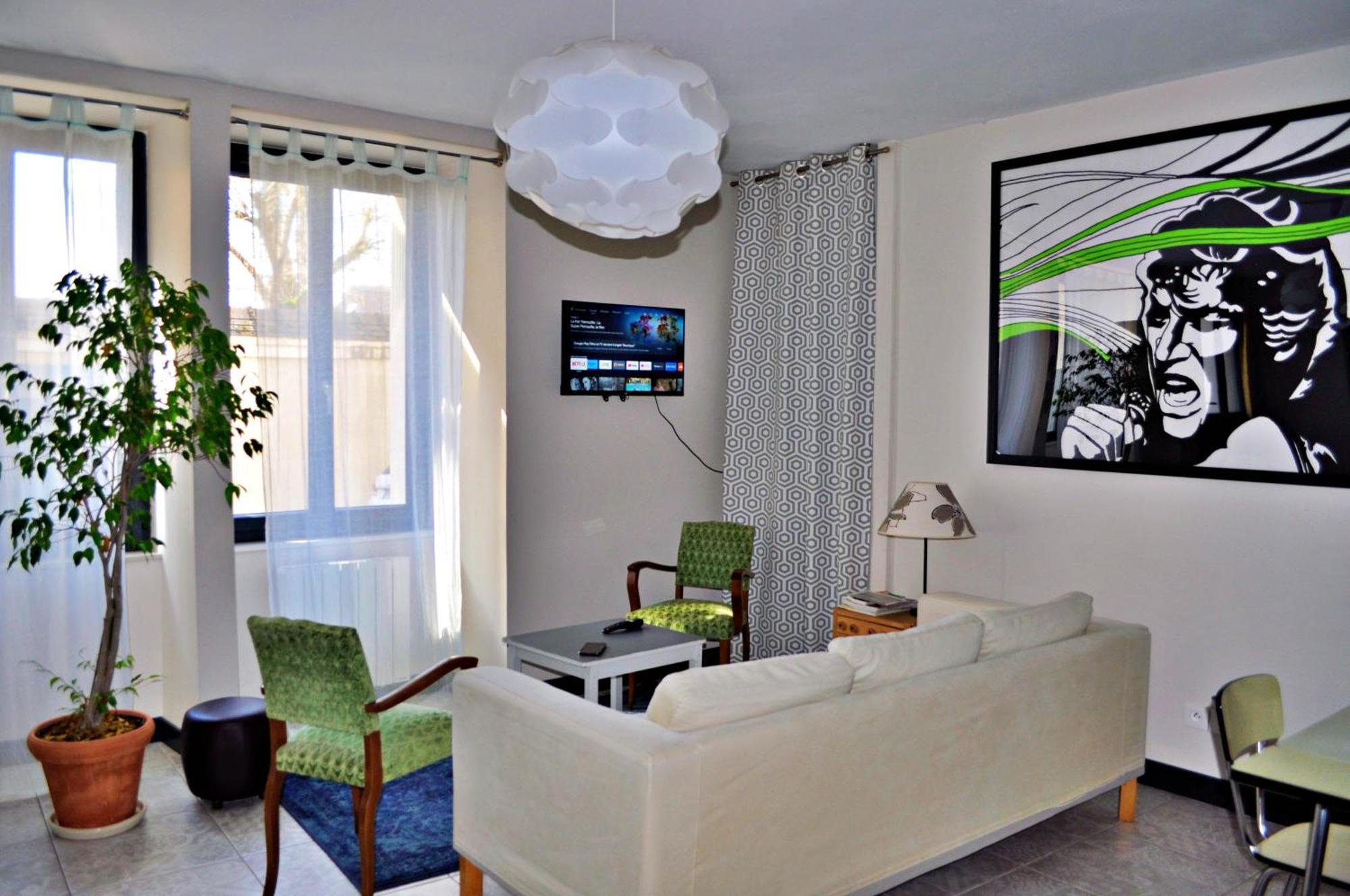 Appt 56M2 A 4Mn Du Palais Jacques Coeur. Leilighet Bourges Eksteriør bilde